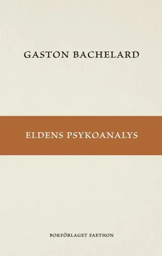 Eldens psykoanalys