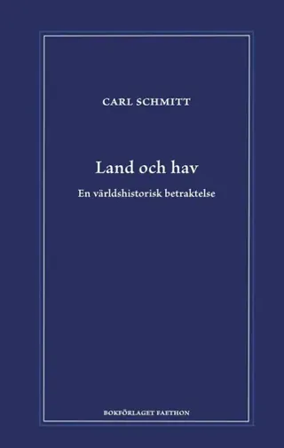 Land och hav : en världshistorisk betraktelse