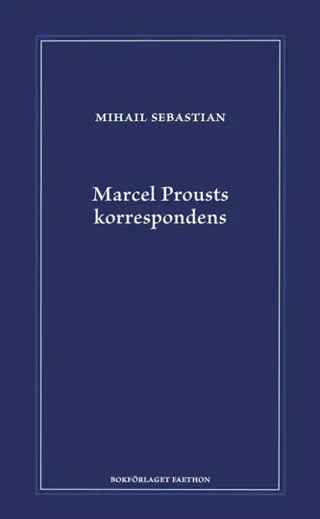 Marcel Prousts korrespondens