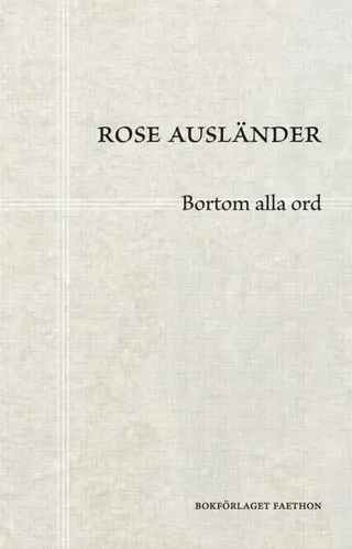 Bortom alla ord