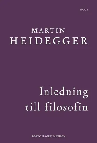 Inledning till filosofin