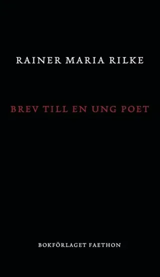 Brev till en ung poet