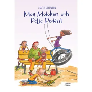 Moa Moloken och Pelle Pedant