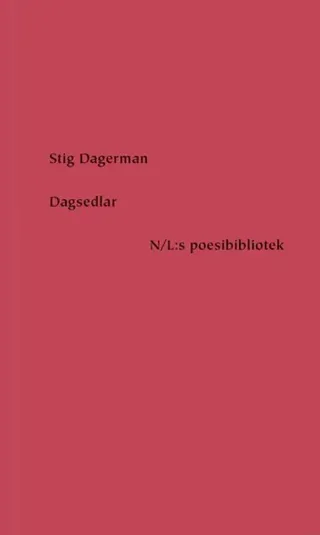 Dagsedlar