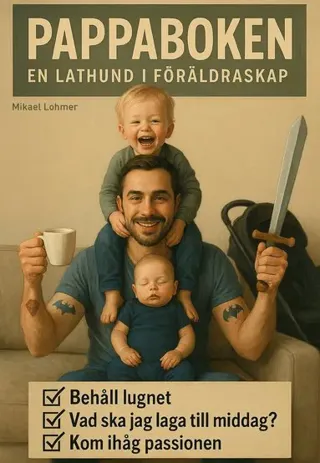 Pappaboken : en lathund i föräldraskap