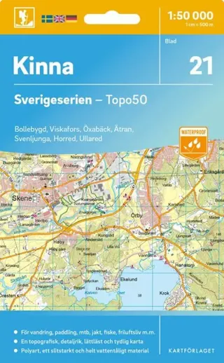 21 Kinna Sverigeserien Topo50