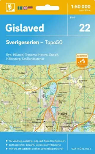 22 Gislaved Sverigeserien Topo50