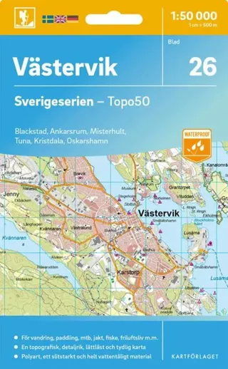 26 Västervik Sverigeserien Topo50