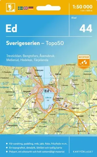 44 Ed Sverigeserien Topo50