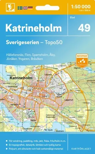 49 Katrineholm Sverigeserien Topo50