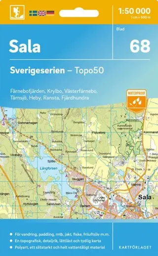 68 Sala Sverigeserien Topo50