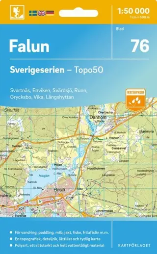 76 Falun Sverigeserien Topo50