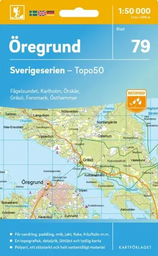 79 Öregrund Sverigeserien Topo50