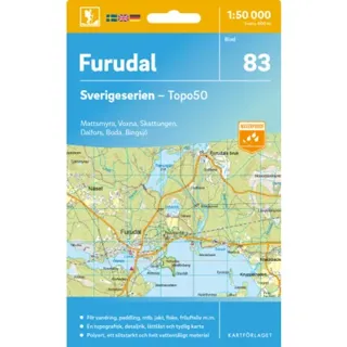 83 Furudal Sverigeserien Topo50