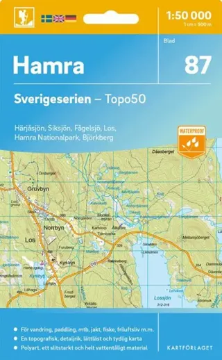 87 Hamra Sverigeserien Topo50