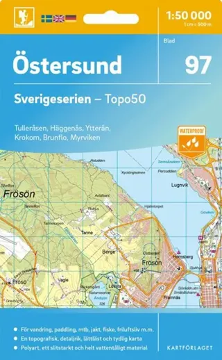 97 Östersund Sverigeserien Topo50