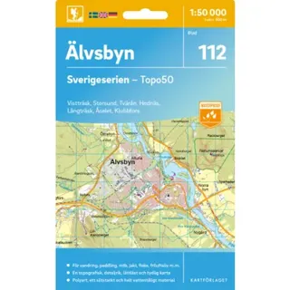 112 Älvsbyn Sverigeserien Topo50