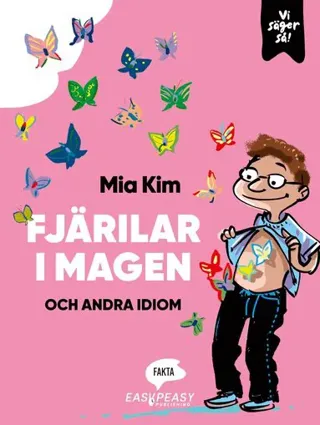 Fjärilar i magen och andra idiom