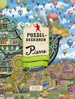Pusseldeckaren Pierre och pyramidens mysterium