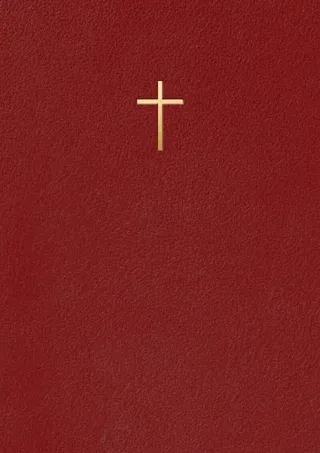 Bibel 2026 Röd hårdband