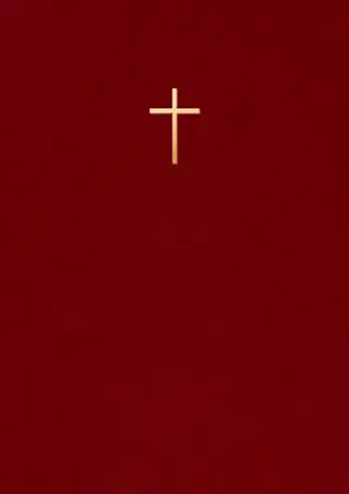 Bibel 2026 Vinröd Konstskinn (Bok / Inbunden)