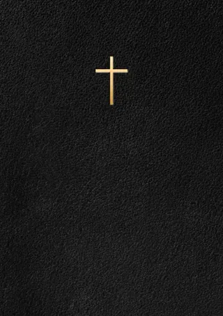 Bibel 2026 Svart Konstskinn (Bok / Inbunden)