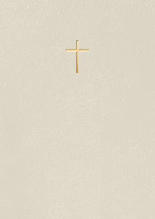 Bibel 2026 Benvit Konstskinn