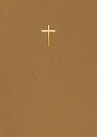 Bibel 2026 Bärnsten Konstskinn