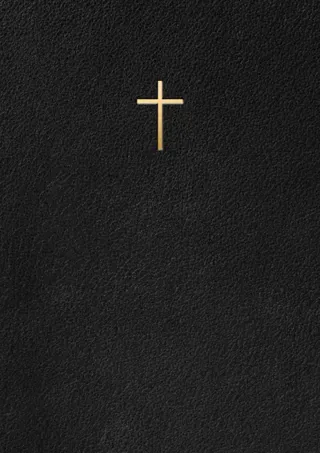 Bibel 2026 Svart Skinn