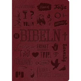 Bibel 2000 Konfirmandutgåva Röd