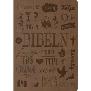 Bibel 2000 Konfirmandutgåva Brun