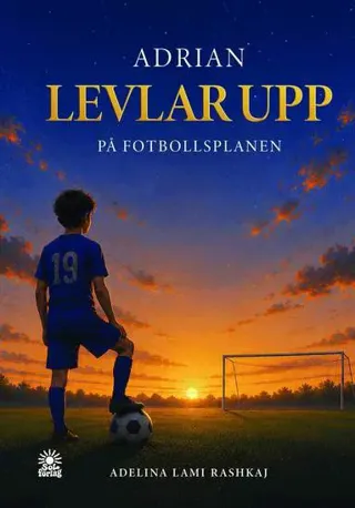 Adrian levlar upp - på fotbollsplanen