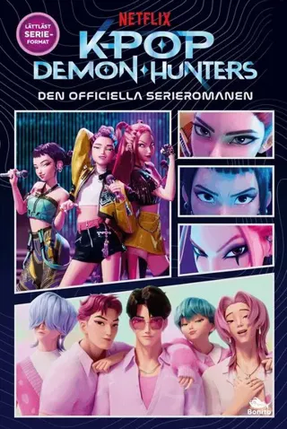 Den officiella serieromanen