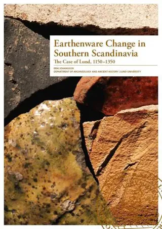 Earthenware Change in Southern Scandinavia