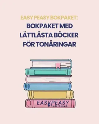 Bokpaket med lättlästa böcker för tonåringar
