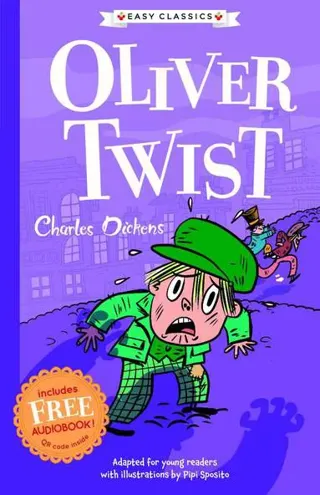 Oliver Twist (lättläst) (med bonusmaterial)
