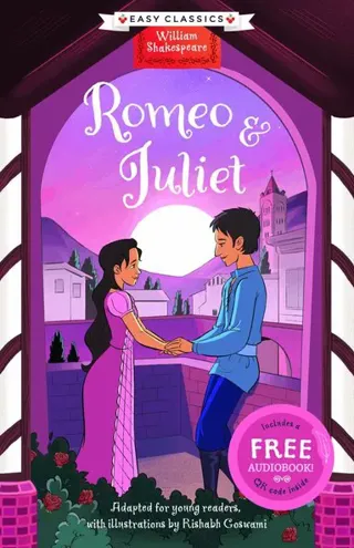 Romeo and Juliet (lättläst) (med bonusmaterial)