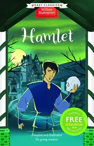 Hamlet (lättläst) (med bonusmaterial)