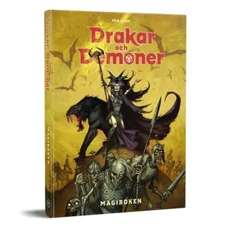 Drakar och Demoner. Magiboken Standardutgåva