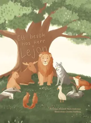 Ett besök hos herr lejon