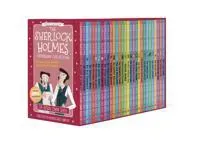 The Sherlock Holmes Children's Collection 30 books (lättläst) (med bonusmaterial)