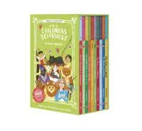 The Children's Easy Classics Collection (lättläst) (med bonusmaterial)