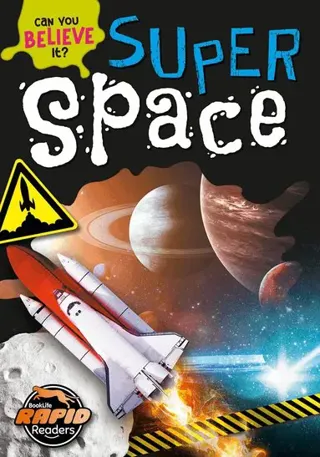 Super Space (lättläst med bonusmaterial)