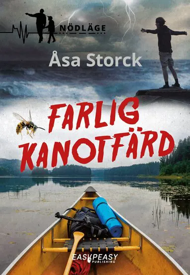 Farlig kanotfärd