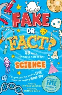 Fake or Fact - Science (lättläst) (med bonusmaterial)