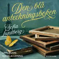 Den blå anteckningsboken av Bookmark Förlag