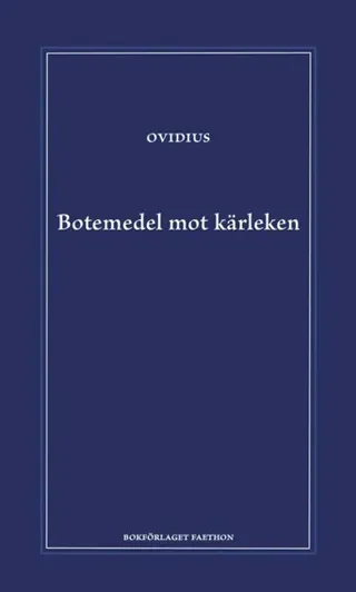 Botemedel mot kärleken