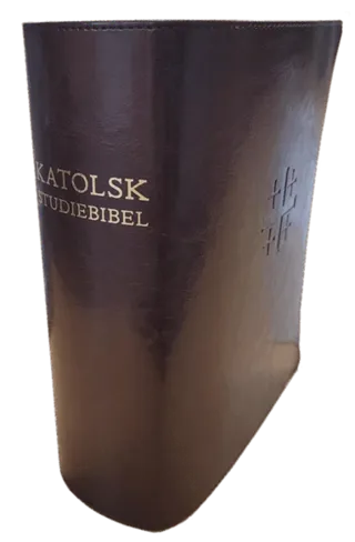 Katolsk studiebibel. Bibel 2000 med katolska kommentarer