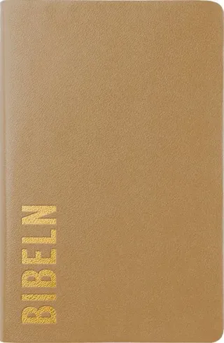 Bibel 2026 Slimline - Bonded leather Brun