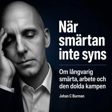 När smärtan inte syns - Om långvarig smärta, arbete och den dolda kampen av Johan C Burman